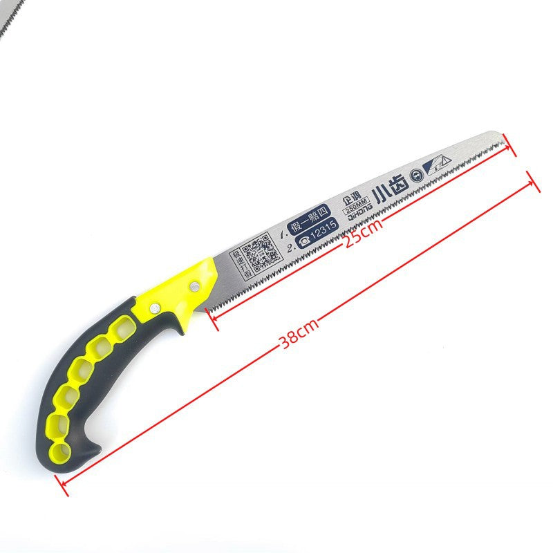Garden Pruning Saw — Razor-Sharp Folding Hand Saw for Branches & Limbs