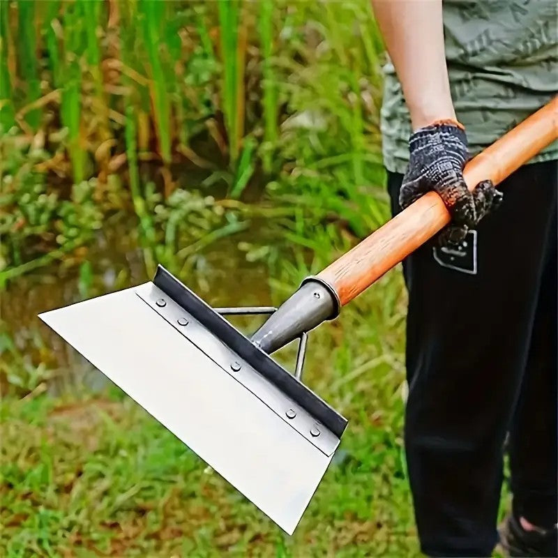 Garden Shovel — Heavy-Duty Carbon Steel Hand Spade for Digging & Transplanting