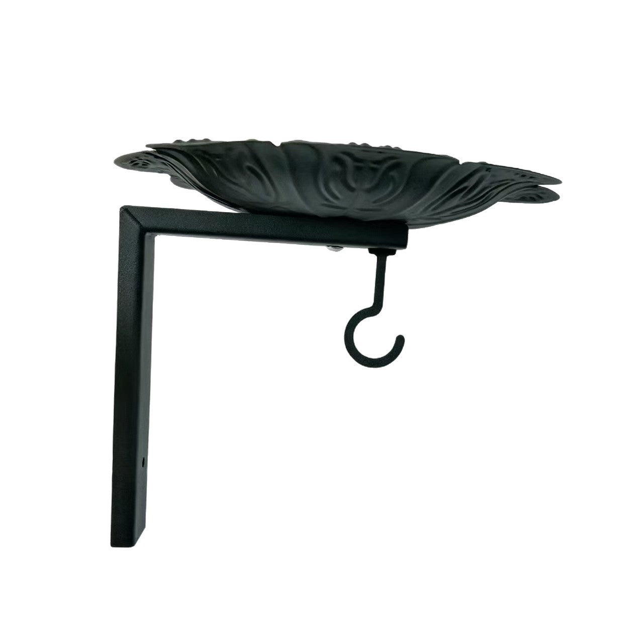 Outdoor Metal Bird Feeder — Decorative Hanging Garden Feeding Stand
