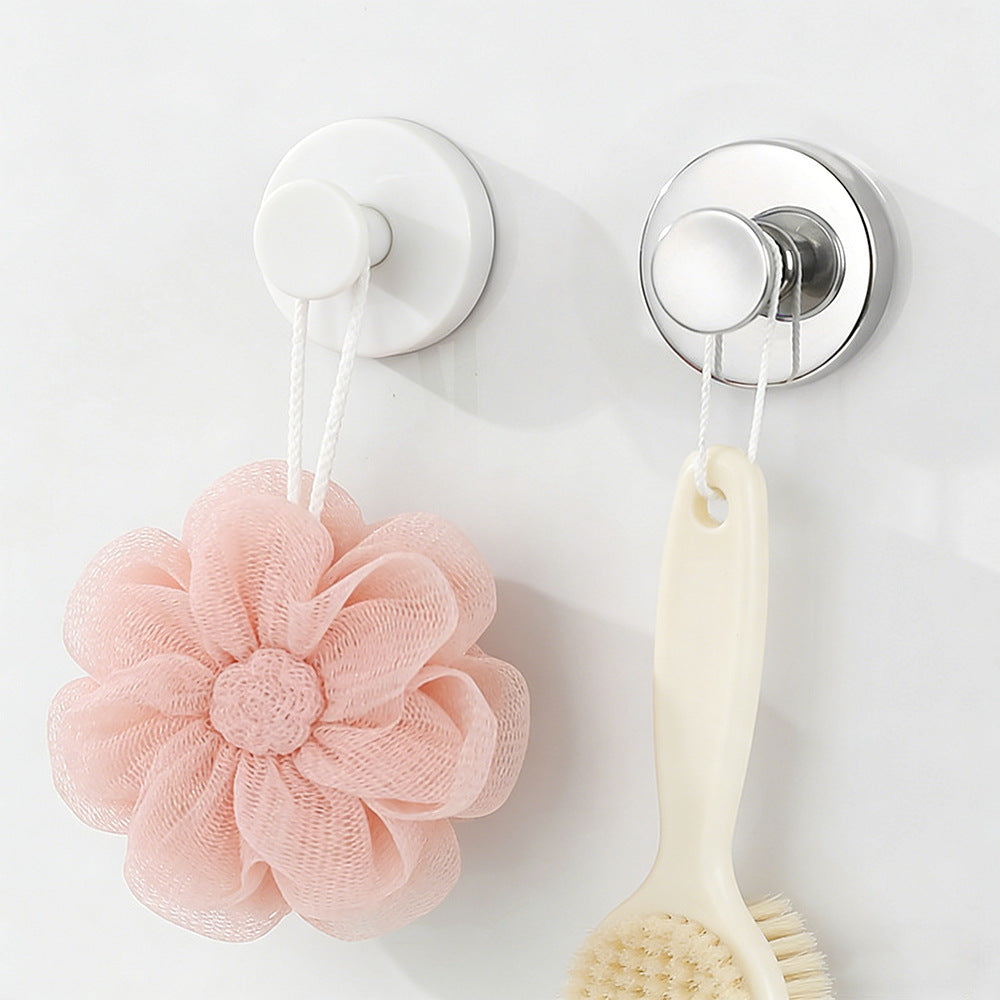 Stainless Steel Suction Cup Hook for Household Kitchen Bathroom