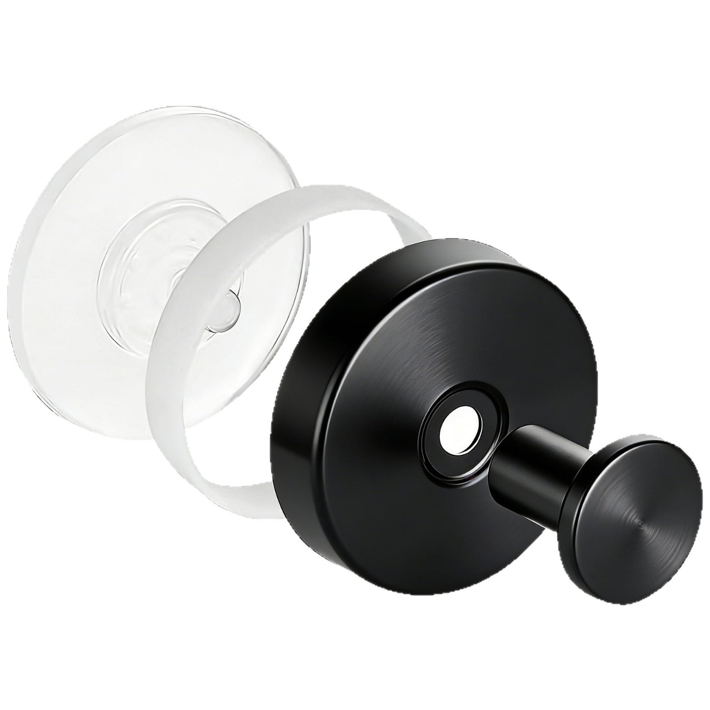 Stainless Steel Suction Cup Hook for Household Kitchen Bathroom