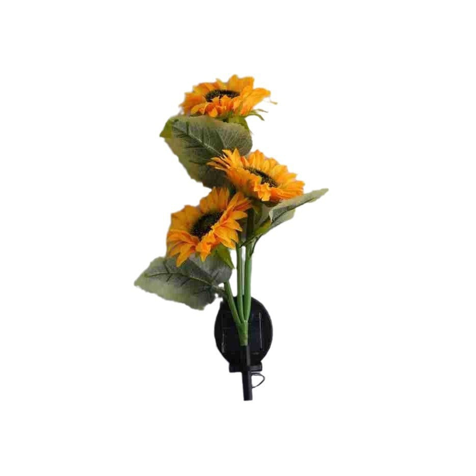 Solar Sunflower Garden Light — Outdoor LED Decorative Flower Stakes for Pathways & Yard