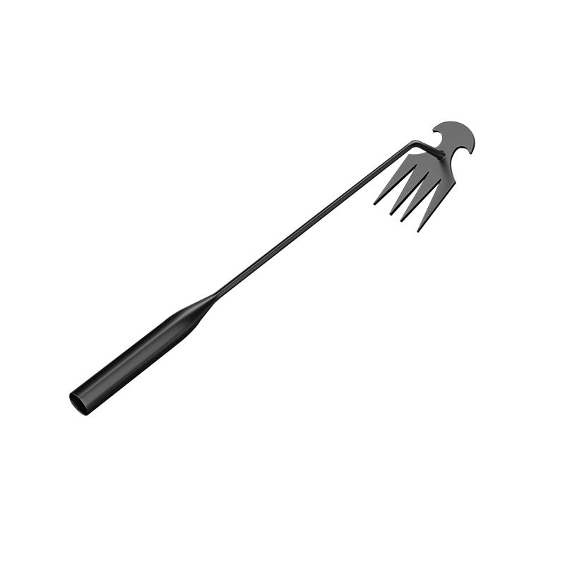 Garden Weeding Tool with Root Puller — Ergonomic Hand Weeder for Easy Weed Removal