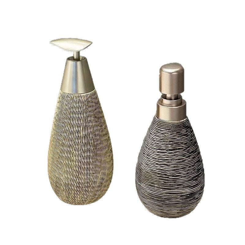 Retro Ceramic Press Bottle for Bathroom Essentials