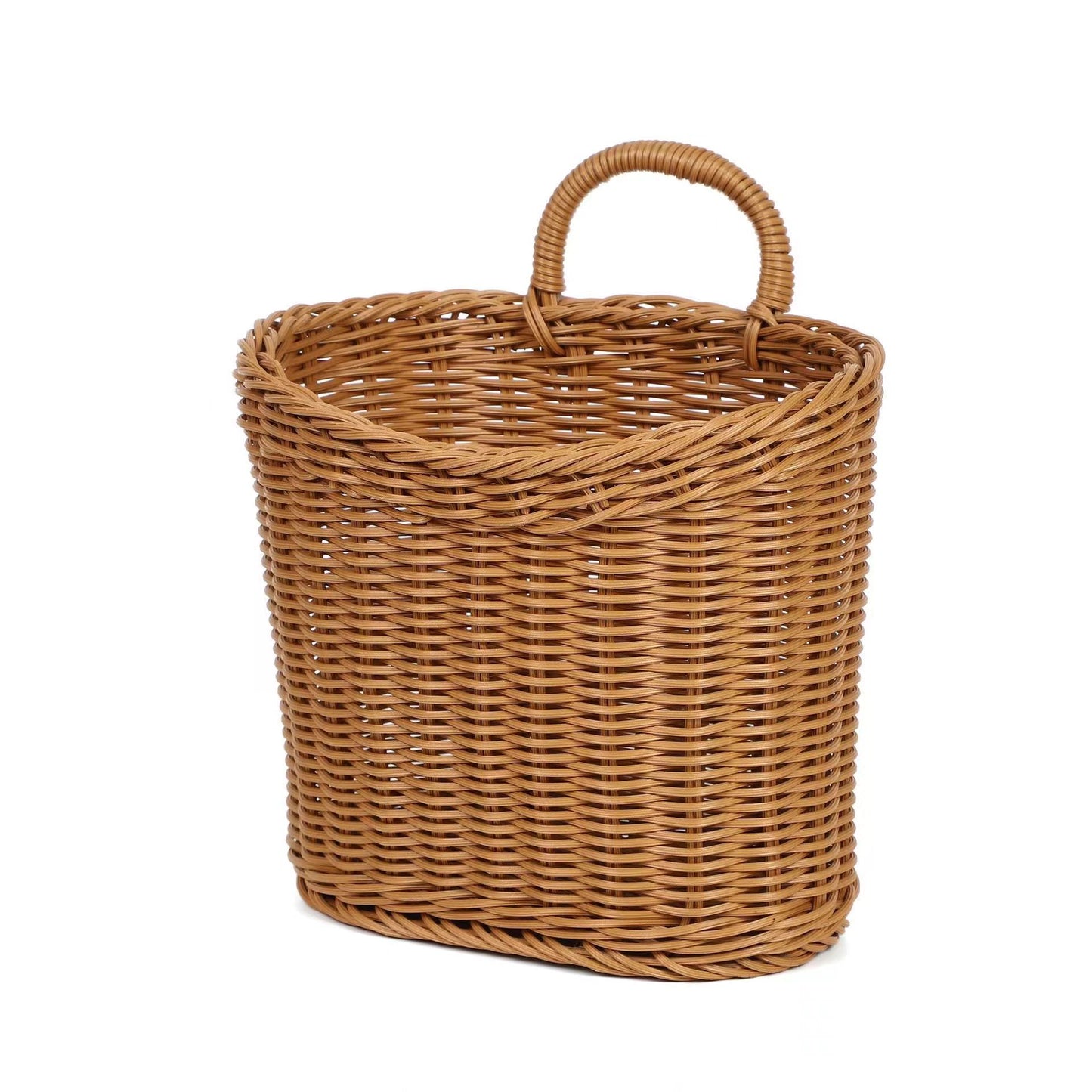 Woven Wall Mounted Storage Basket