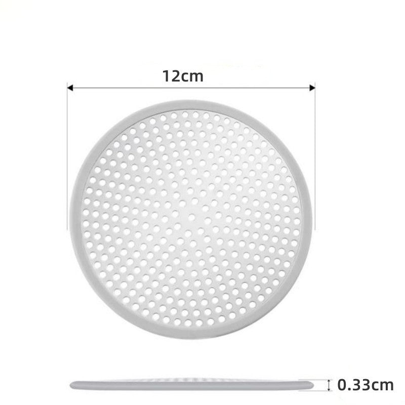 Stainless Steel Bathroom Drain Cover Hair Collector