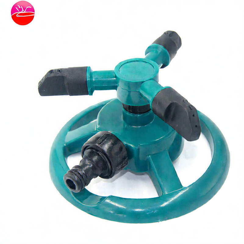 360-Degree Automatic Rotating Garden Sprinkler Nozzle