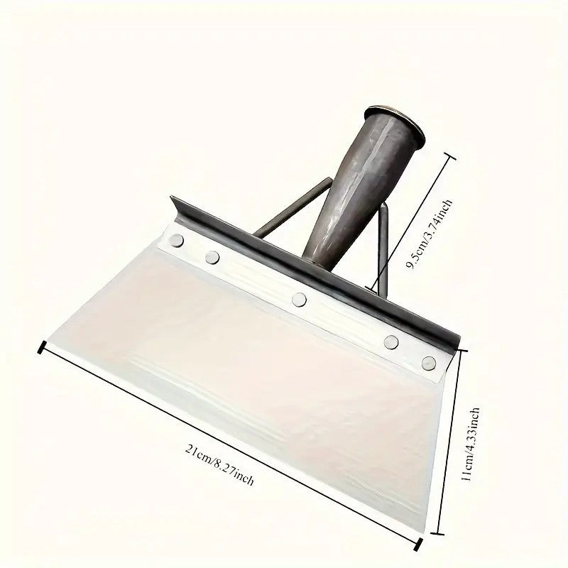 Garden Shovel — Heavy-Duty Carbon Steel Hand Spade for Digging & Transplanting