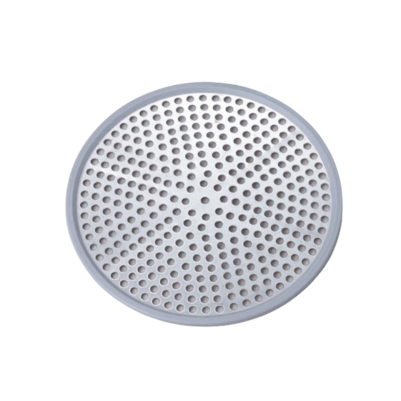 Stainless Steel Bathroom Drain Cover Hair Collector