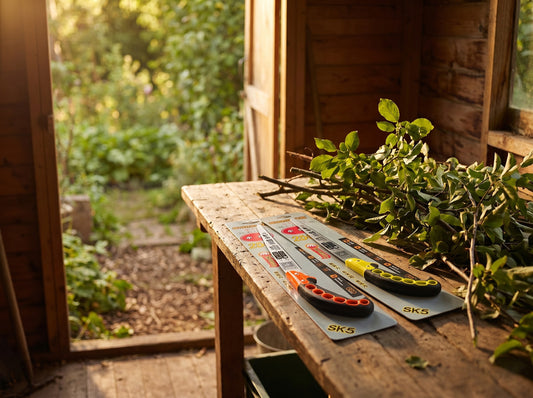 Garden Pruning Saw — Razor-Sharp Folding Hand Saw for Branches & Limbs