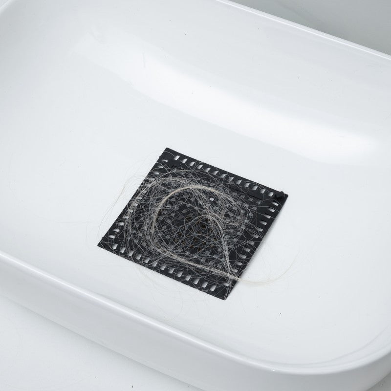 Stainless Steel Bathroom Drain Cover Hair Collector