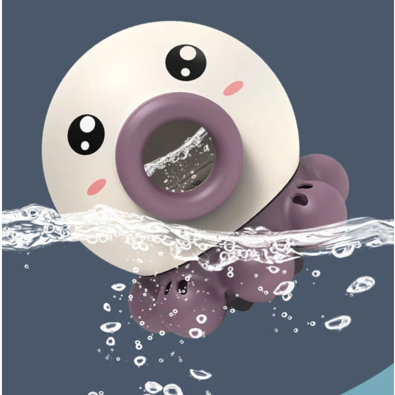 Water-Spraying Octopus Baby Bath Toy