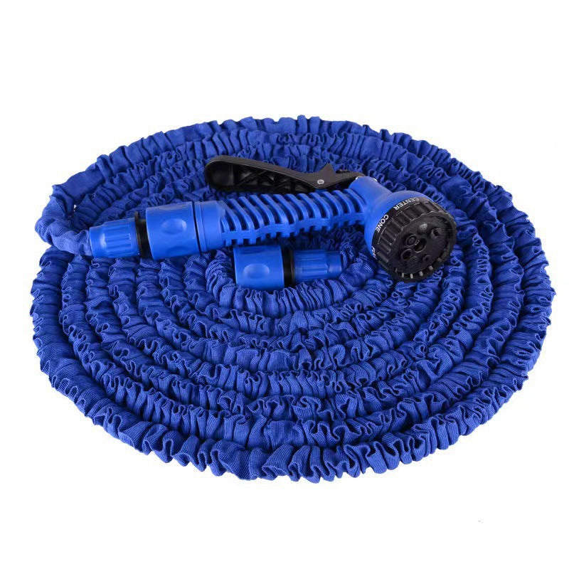 Expandable Garden Hose with Spray Gun