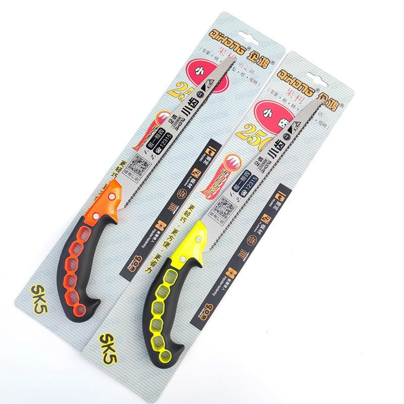 Qihong Dual-Color Handle Garden Pruning Saw