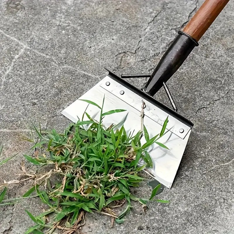 Garden Shovel — Heavy-Duty Carbon Steel Hand Spade for Digging & Transplanting
